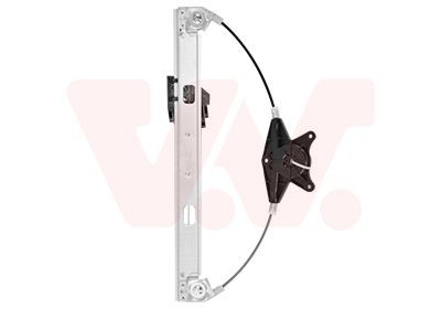 VAN WEZEL 5836264 Window regulator Right Rear, Operating Mode: Electric, without electric motor, with comfort function, without comfort function