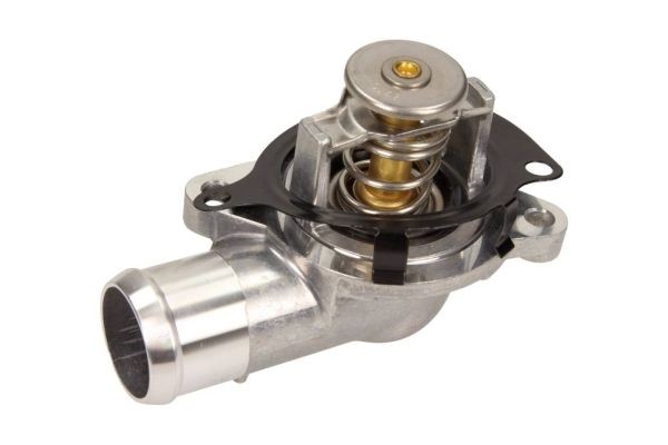 MAXGEAR 18-0454 Engine thermostat Opening Temperature: 87°C, with seal, Metal Housing