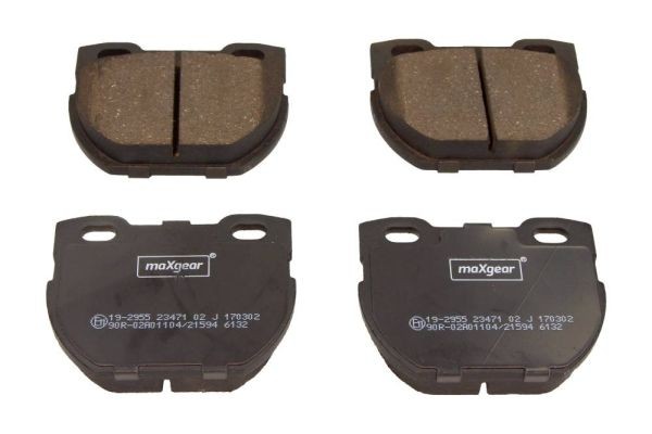 MAXGEAR 19-2955 Brake pad set SFP 0001 30