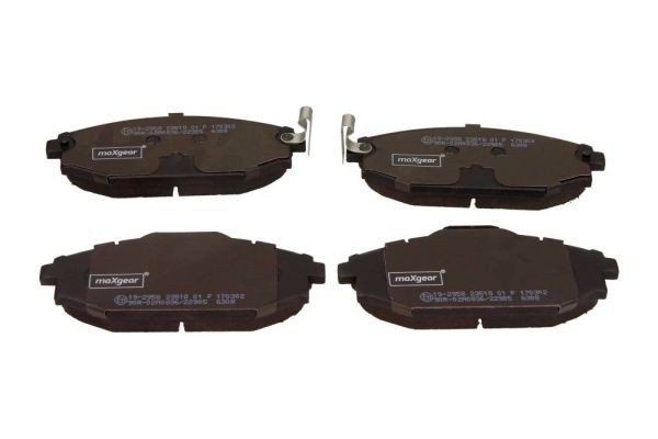 MAXGEAR 19-2958 Brake pad set 58101-M1A00