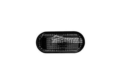 VAN WEZEL 5836916 Side indicator black, Left Front, Right Front, lateral installation, without bulb holder