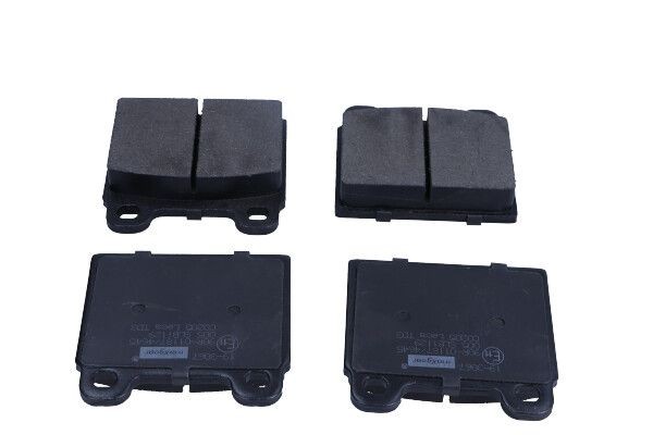 MAXGEAR 19-3067 Brake pad set not prepared for wear indicator, excl. wear warning contact