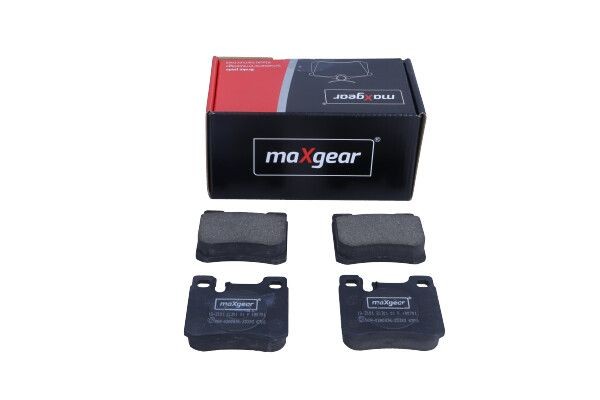 Great value for money - MAXGEAR Brake pad set 19-3101