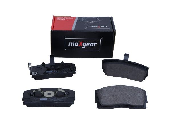 MAXGEAR 19-3104 Brake pad set 0449187103