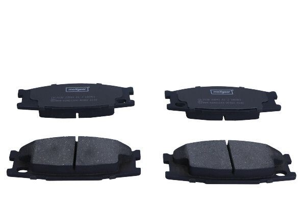 MAXGEAR excl. wear warning contact Height 1: 53mm, Height 2: 53,5mm, Width 1: 134mm, Width 2 [mm]: 134mm, Thickness: 17,2mm Brake pads 19-3136 buy