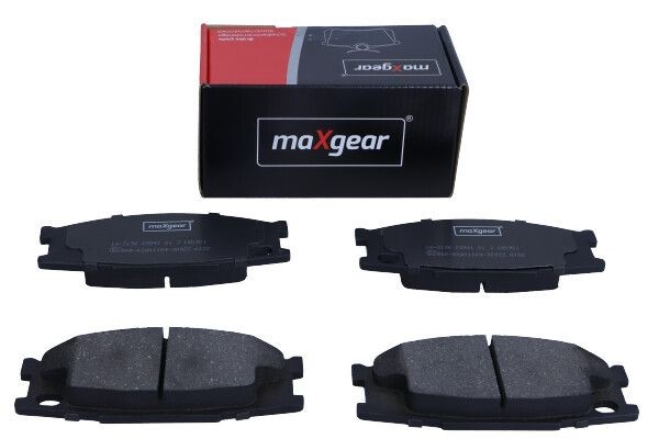 MAXGEAR Brake pad kit 19-3136