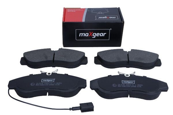 MAXGEAR Brake pad kit 19-3138