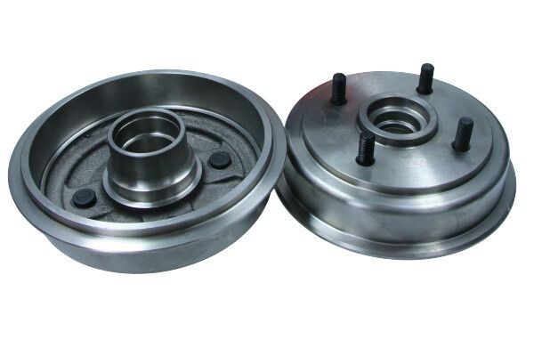 MAXGEAR with wheel hub, without wheel bearing, with wheel studs, 216mm, Rear Axle Drum Brake 19-3195 buy