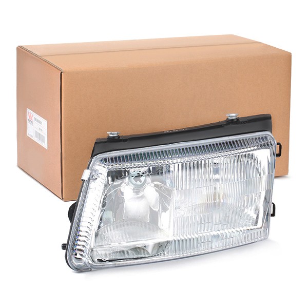 VAN WEZEL 5836961 Headlight Left, H7/H1, H7, H1, for right-hand traffic, without motor for headlamp levelling, PX26d