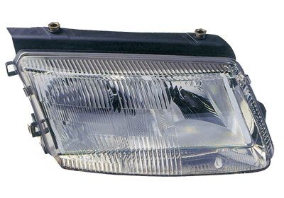 VAN WEZEL 5836964 Headlight Right, H7/H4, H7, H4, for right-hand traffic, without motor for headlamp levelling, PX26d, BAY15d