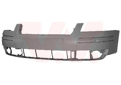 VAN WEZEL 5837574 Bumper Front, for vehicles without headlamp cleaning system, primed, without bumper support