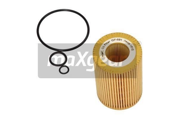 MAXGEAR 26-0881 Oil filter HONDA experience and price