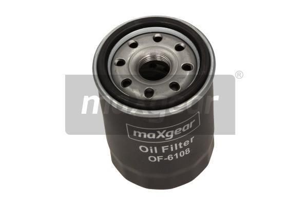 OF-6108 MAXGEAR 26-0885 Oil filter 16510-61A20MHL