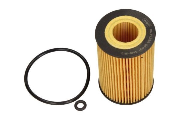 Oil filter MAXGEAR with gaskets/seals, Filter Insert - 26-0896