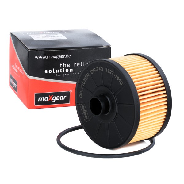 OF-743 MAXGEAR 260897 Engine oil filter Mercedes W177 A 180 Mild-Hybrid 136 hp Petrol/Electric 2022 price