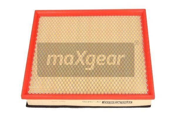 AF9478 MAXGEAR Filtereinsatz Länge: 287mm, Breite: 258mm, Höhe: 58mm Luftfilter 26-1003 günstig kaufen
