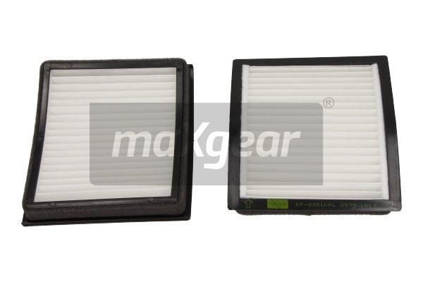 MAXGEAR 26-1038 Pollen filter Particulate Filter, 148 mm x 123 mm x 23 mm