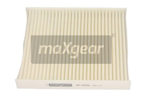MAXGEAR 26-1047 Pollen filter Particulate Filter, 182 mm x 160 mm x 25 mm