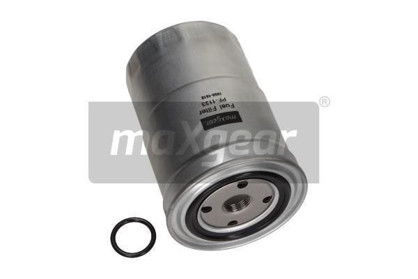 MAXGEAR 26-1085 Fuel filter Spin-on Filter, with gaskets/seals