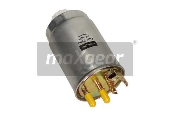 PF-1291 MAXGEAR In-Line Filter, 7,9mm, 7,9mm Height: 184mm Inline fuel filter 26-1091 buy