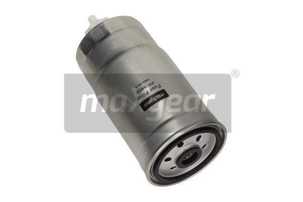 MAXGEAR 26-1117 Fuel filter IVECO experience and price