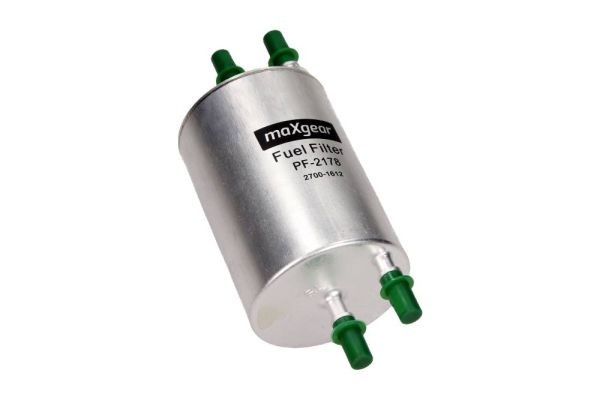 MAXGEAR 26-1138 Fuel filter In-Line Filter, 8mm, 8mm