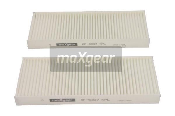 MAXGEAR 26-1162 Pollen filter Particulate Filter, 260 mm x 100 mm x 25 mm