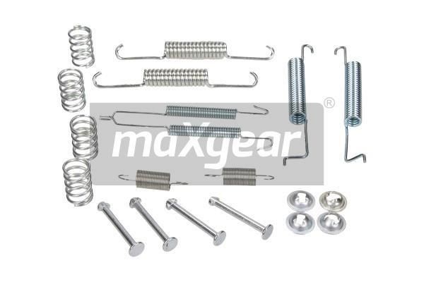 Accessory kit brake shoes MAXGEAR Rear Axle - 27-0365