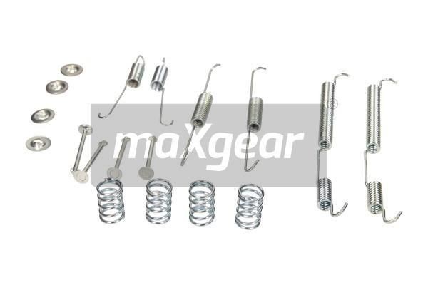 27-0387 MAXGEAR Accessory kit brake shoes PEUGEOT Rear Axle