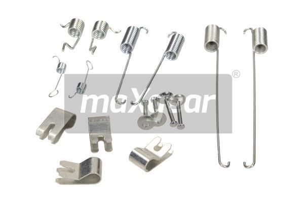 27-0401 MAXGEAR Accessory kit brake shoes LAND ROVER with spring