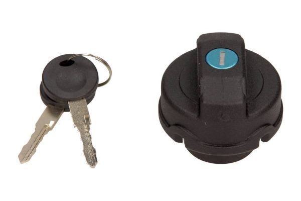 MAXGEAR 28-0373 Fuel cap with key, Plastic, black