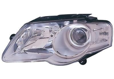 VAN WEZEL 5839961 Headlight Left, H7/H7, for right-hand traffic, with motor for headlamp levelling, PX26d