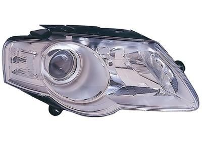 VAN WEZEL 5839962 Headlight Right, H7/H7, for right-hand traffic, with motor for headlamp levelling, PX26d