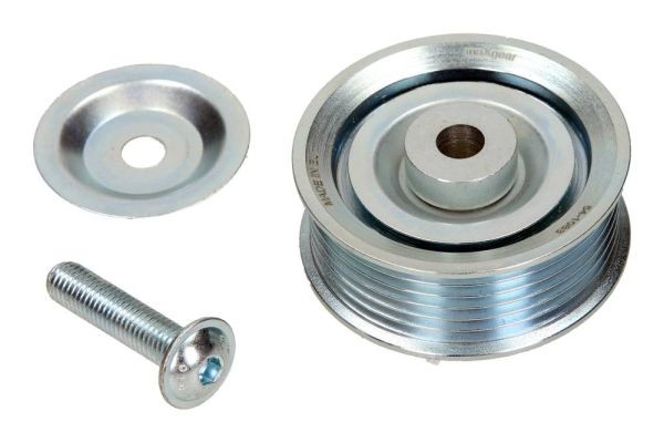 Great value for money - MAXGEAR Deflection / Guide Pulley, v-ribbed belt 54-1083