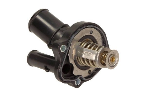 MAXGEAR 67-0042 Engine thermostat Opening Temperature: 90°C, with seal, without sensor, Synthetic Material Housing