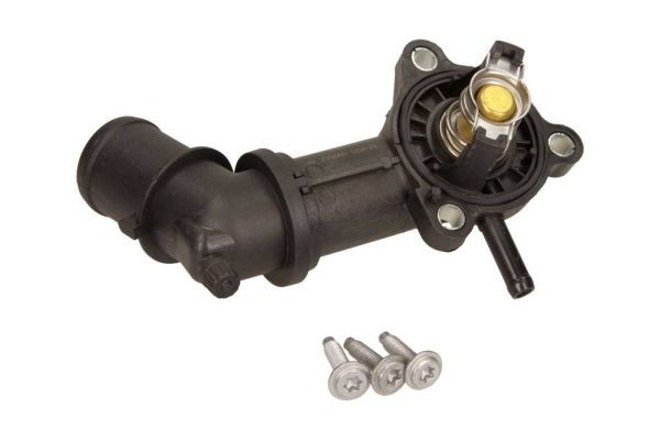 67-0071 MAXGEAR Coolant thermostat JAGUAR Opening Temperature: 88°C, with seal, Synthetic Material Housing