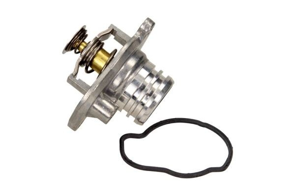 MAXGEAR 67-0075 Engine thermostat Opening Temperature: 92°C, with seal, Metal Housing