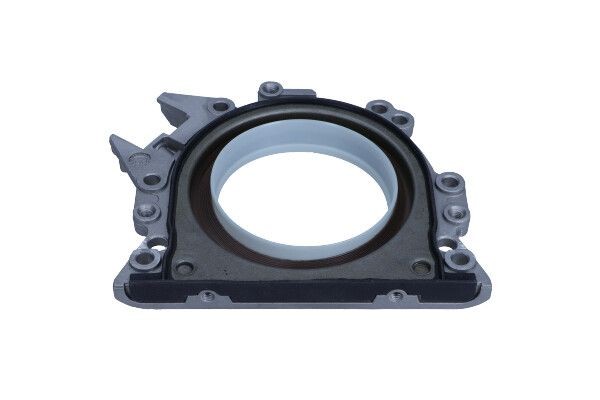 MAXGEAR 70-0051 Crankshaft seal with flange, with carrier frame, with mounting sleeves, PTFE (polytetrafluoroethylene)