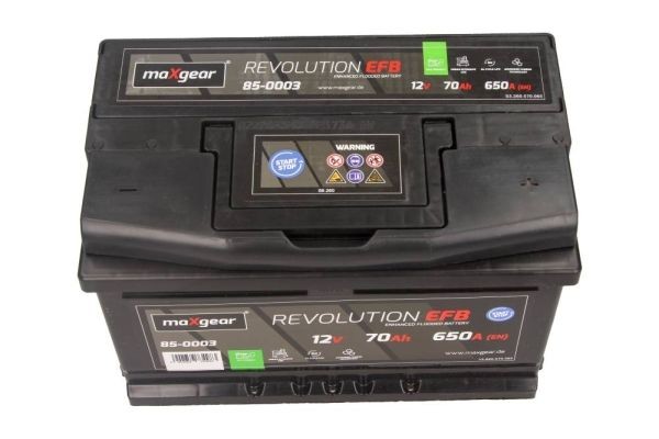 Batería 70Ah 720A EFB RENAULT ➤ AUTODOC