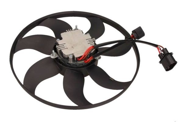 MAXGEAR AC265489 Fan, radiator Ø: 265 mm, 12V, 240W, without radiator fan shroud, with control unit