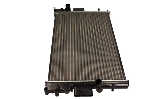 MAXGEAR AC515984 Engine radiator Aluminium, 452 x 650 x 34 mm, Mechanically jointed cooling fins, Brazed cooling fins
