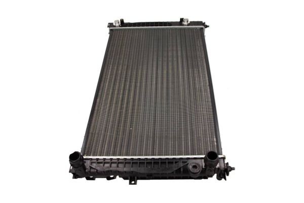 MAXGEAR AC584956 Engine radiator Aluminium, for vehicles with automatic transmission, 415 x 632 x 34 mm, Mechanically jointed cooling fins