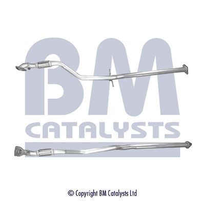BM CATALYSTS BM50389 Exhaust Pipe