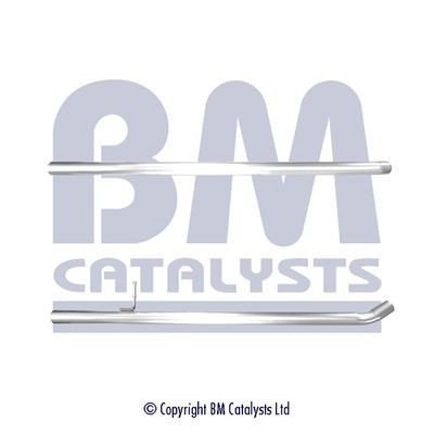 BM CATALYSTS BM50522 Exhaust Pipe