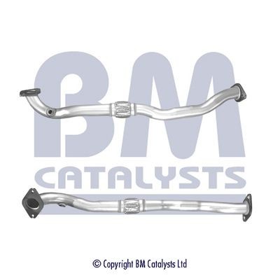 Original BM50523 BM CATALYSTS Exhaust pipes DACIA