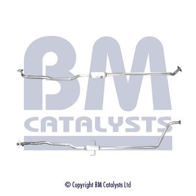 BM CATALYSTS Exhaust Pipe BM50528 buy