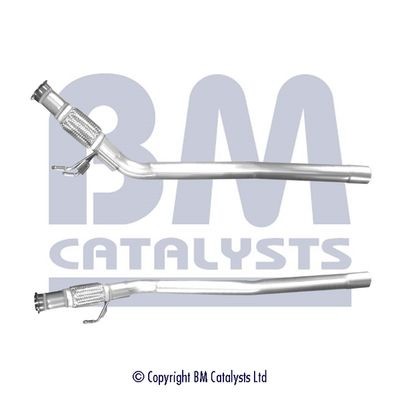 BM CATALYSTS BM50594 Exhaust pipes VW Transporter T5 2.5 TDI 4motion 130 hp Diesel 2004 price