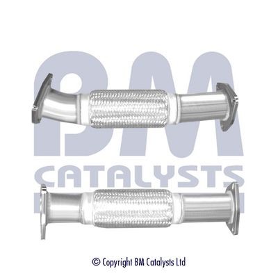 Great value for money - BM CATALYSTS Exhaust Pipe BM50642