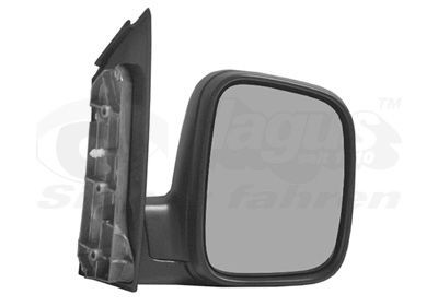 VAN WEZEL 5867804 Wing mirror Right, Complete Mirror, Convex, for manual mirror adjustment