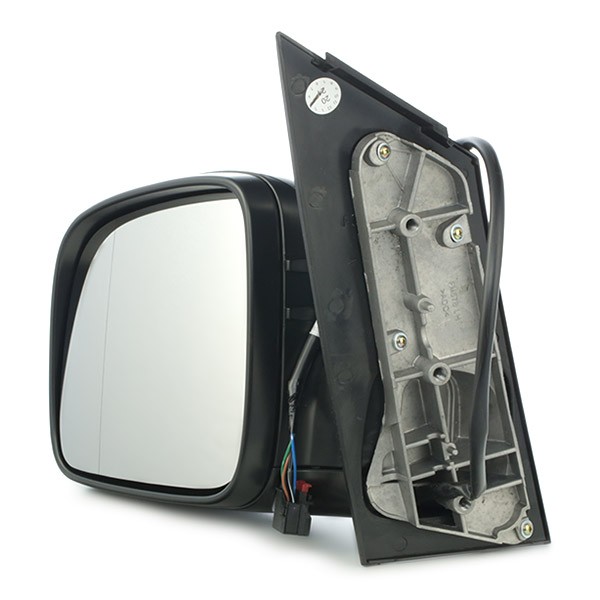 VAN WEZEL 5867807 Außenspiegel links, Komplettspiegel, asphärisch, für  elektr.Spiegelverstellung, beheizbar, ohne Antenne für VW CADDY ▷ AUTODOC  Preis und Erfahrung
